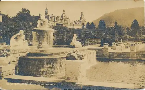 Baden-Baden Josephinenbrunnen gl1926 133.768