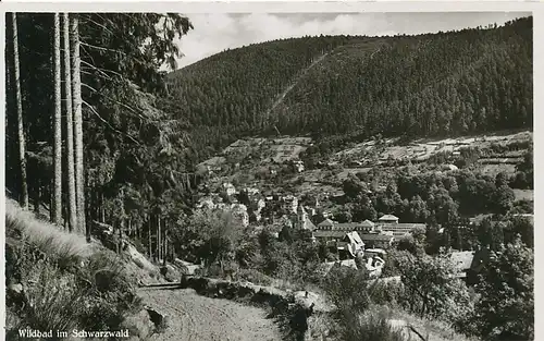 Bad Wildbad Panorama gl1940 133.501