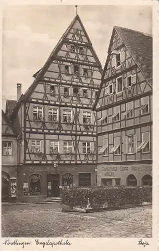 Nördlingen Engelapotheke gl1943 210.122