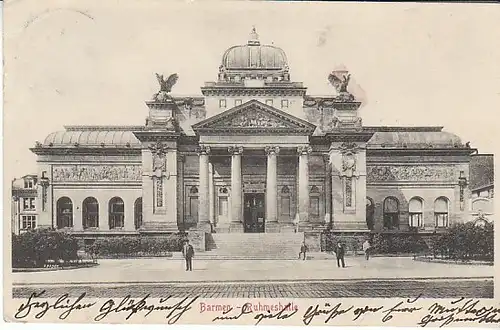 Barmen Ruhmeshalle gl1912 C2095