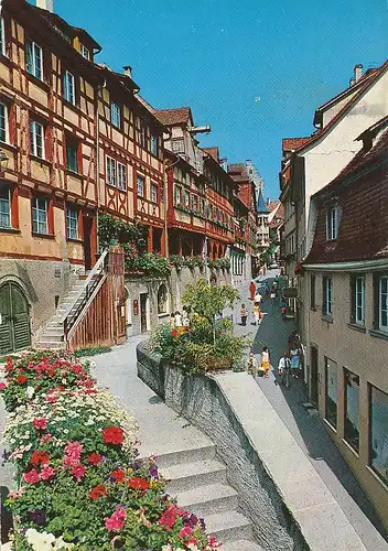 Meersburg Steigstraße gl1976 133.333