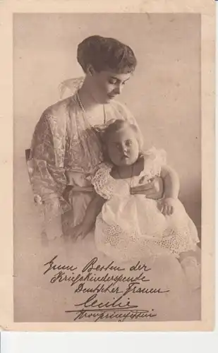 Kronprinzessin Cecilie Spendentag glca.1910 203.261