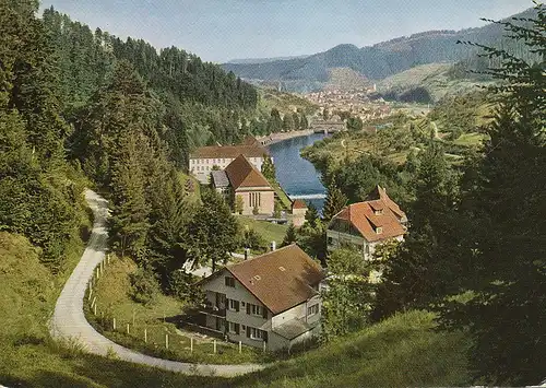 Forbach im Murgtal Panorama gl1963? 133.411