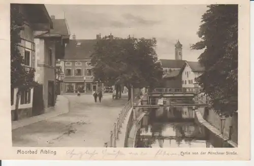 Bad Aibling Partie v.d. Münchner Straße gl1926 208.466