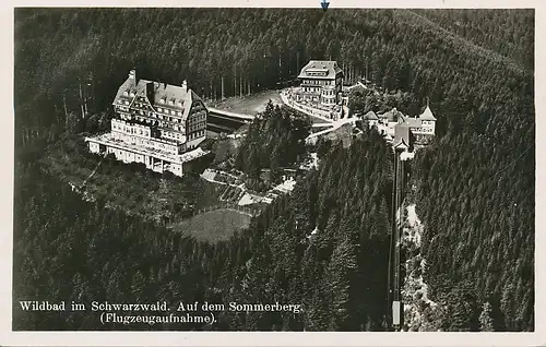 Bad Wildbad Sommerberghotel gl1940 133.502