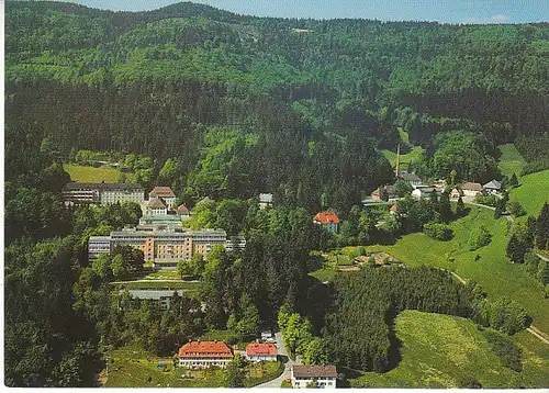Marzell Schwarzwald REHA-Kliniken Luftbild ngl C1764
