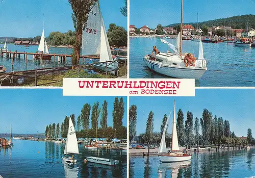 Unteruhldingen Boots-Partien gl1977 133.158
