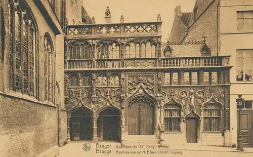 Brügge / Bruges - Basilique du St. Sang ngl 136.390