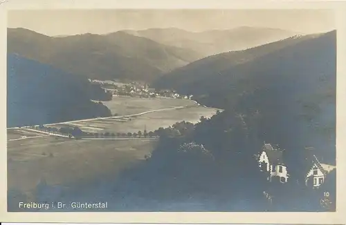 Freiburg Günterstal Panorama ngl 134.351