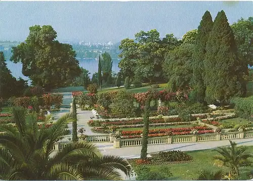 Insel Mainau Der Rosengarten ngl 133.291