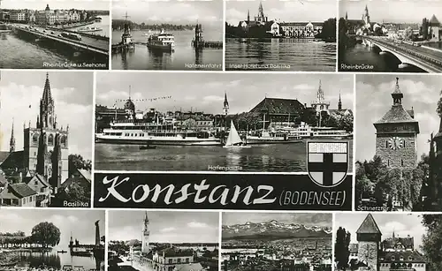 Konstanz Teilansichten gl1965 133.301