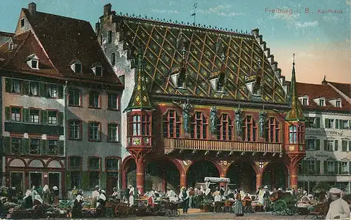 Freiburg Kaufhaus ngl 134.424