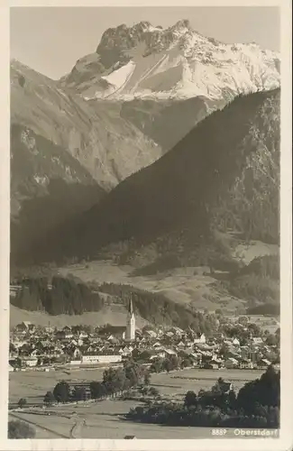 Oberstdorf i.A. Panorama gl1956 135.487