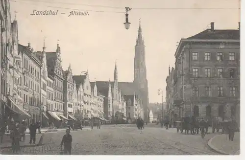 Landshut i.B. Altstadt gl1910 208.641