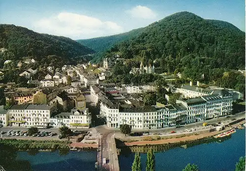 Bad Ems a.d. Lahn Teilansicht ngl 133.823