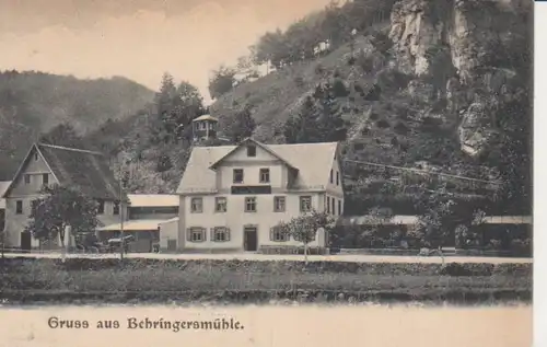 Gasthaus Behringersmühle bei Gößweinstein ngl 209.345