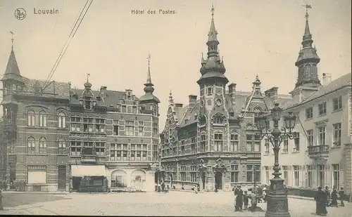 Louvain - Hôtel des Postes ngl 135.513