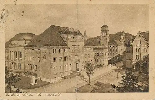 Freiburg Universität gl1927 134.457