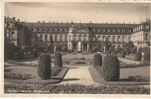 Stuttgart Partie im Schloßgarten ngl C2966