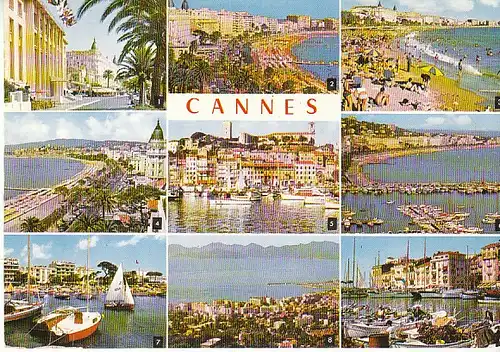 Cannes (Côte d'Azur) ngl C1618