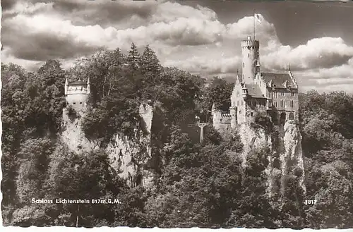 Schloss Lichtenstein Schwäb.Alb ngl C2978