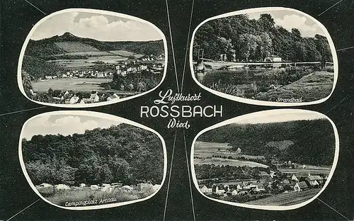 Rossbach/Wied Teilansichten gl1962 133.799