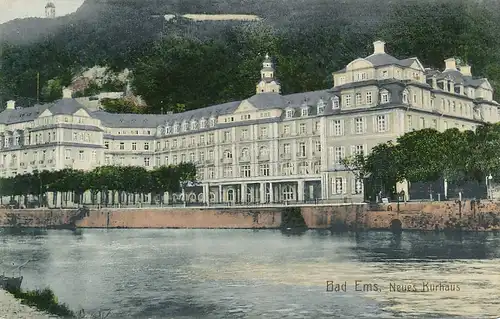 Bad Ems Neues Kurhaus gl1914 133.854