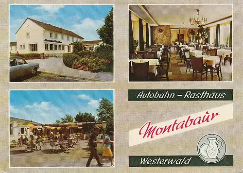 Montabaur Autobahn-Rasthaus ngl 133.809