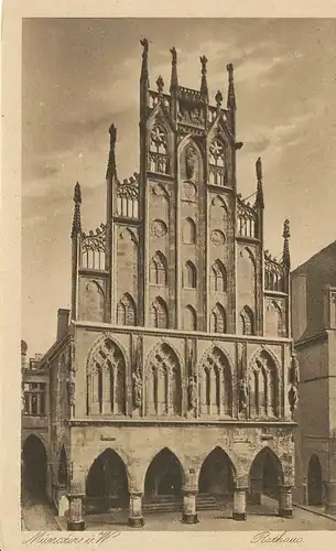 Münster Rathaus ngl 132.878