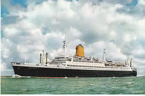 TS Bremen Norddeutscher Lloyd ngl C3054
