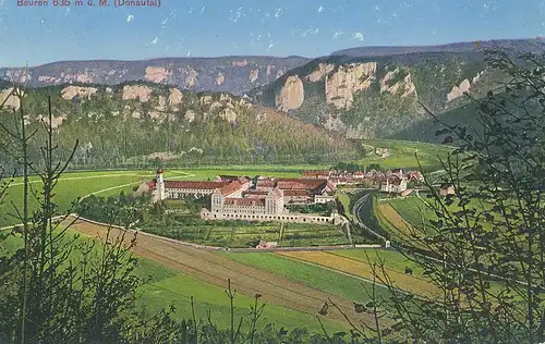 Beuron/Donautal Panorama ngl 133.397
