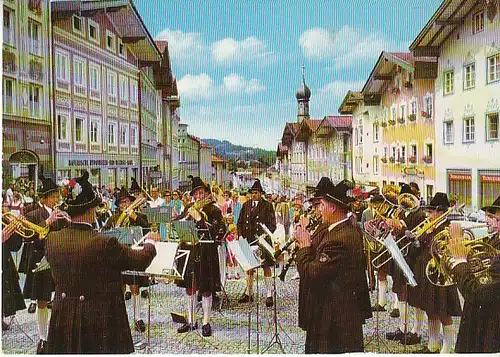 Blasmusik in Bad Tölz Obb. gl1972 C1781