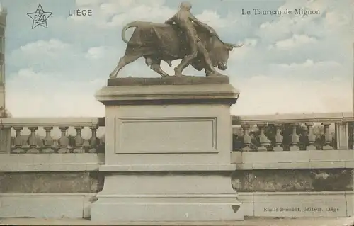 Liège - Le Taureau de Mignon feldpgl1914 135.588