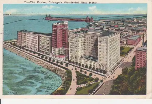 Chicago The Drake Hotel gl1930 204.127