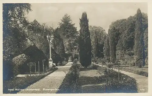 Insel Mainau Rosengarten ngl 133.257