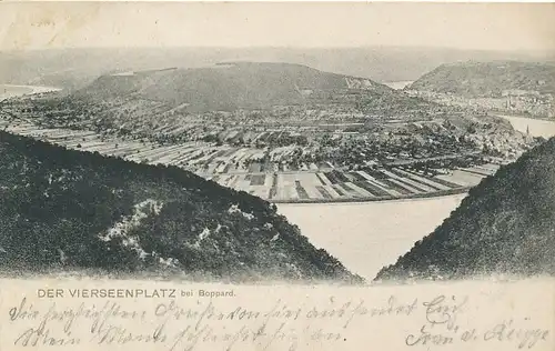 Boppard am Rhein Vierseenplatz gl1906 133.927