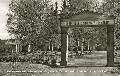 Königsfeld Friedhof ngl 133.237