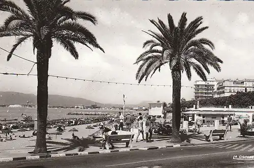 Saint Raphael (Var) Le Bord de Mer gl1961 C4782