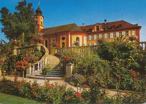 Insel Mainau Rosengarten mit Freitreppe ngl 133.276