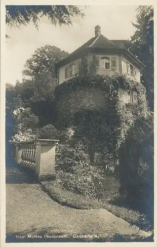 Insel Mainau Gärtnerturm ngl 133.288