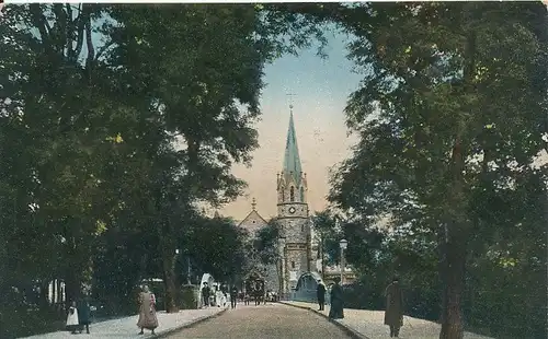 Bad Neuenahr Evangelische Kirche gl1911 133.827