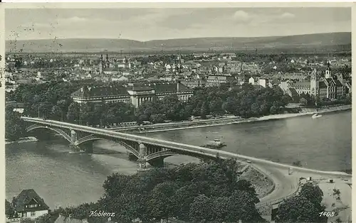 Koblenz Panorama gl1940 133.948