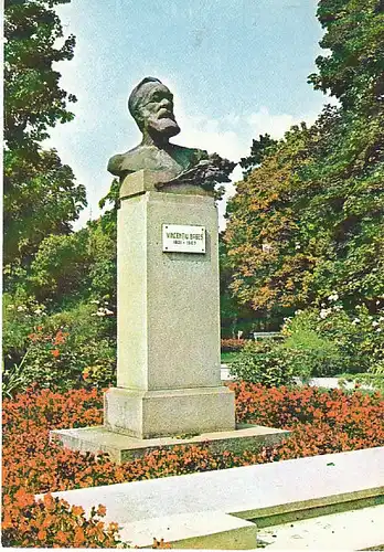 Timisoara Statuia lui Vincentiu Babes ngl C1662