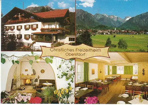 Oberstdorf/Allgäu Christl.Freizeitheim ngl C1713