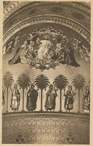 Schloss Neuschwanstein Thronsaal Nische ngl 136.225