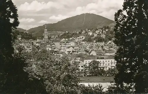 Baden-Baden Panorama mit Merkur ngl 132.940