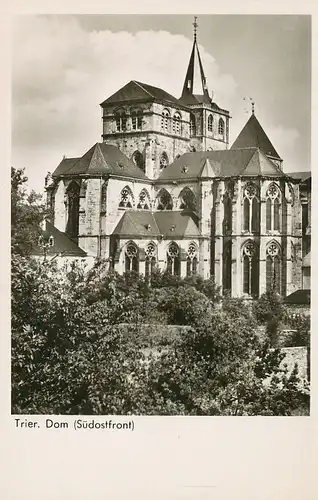 Trier Dom Südostfront ngl 134.247