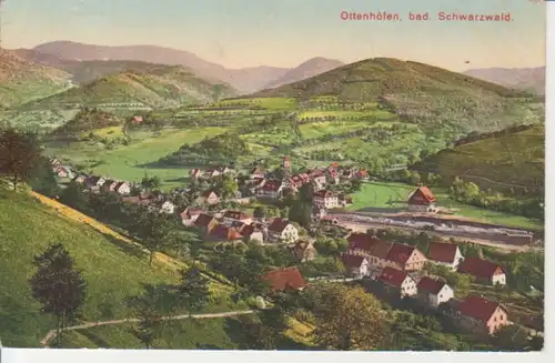 Ottenhöfen Panorama bahnpgl1910 206.585