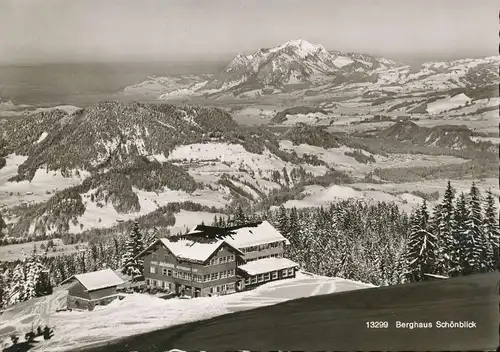 Berghaus Schönblick bei Oberstdorf gl1967 135.363