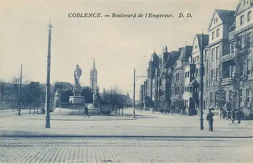 Koblenz Boulevard de l'Empereur ngl 134.017